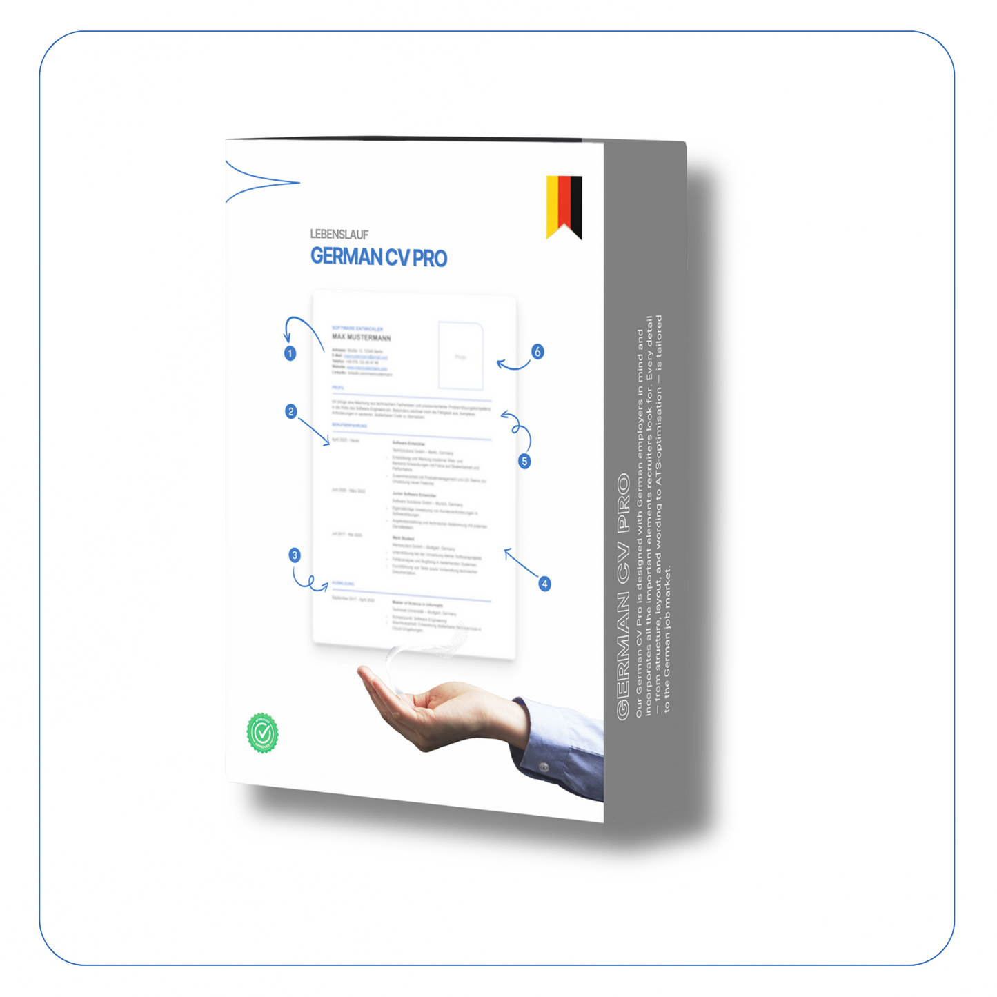 German CV Pro