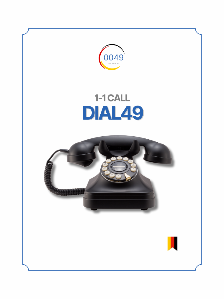 Dial49 | 1:1 Call