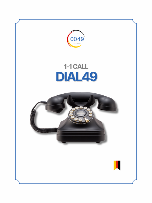Dial49 | 1:1 Call